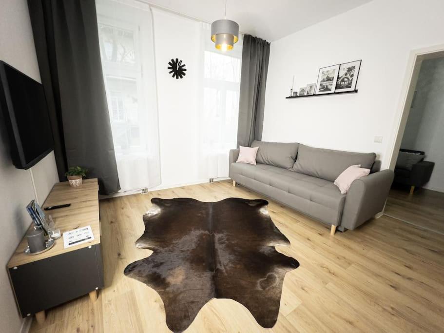 Wohlfuehl-Oase Mitten In Der Stadt - Garten, Grill, Netflix Und Drucker Leipzig Exterior foto