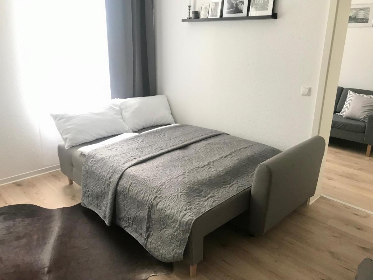 Wohlfuehl-Oase Mitten In Der Stadt - Garten, Grill, Netflix Und Drucker Leipzig Exterior foto